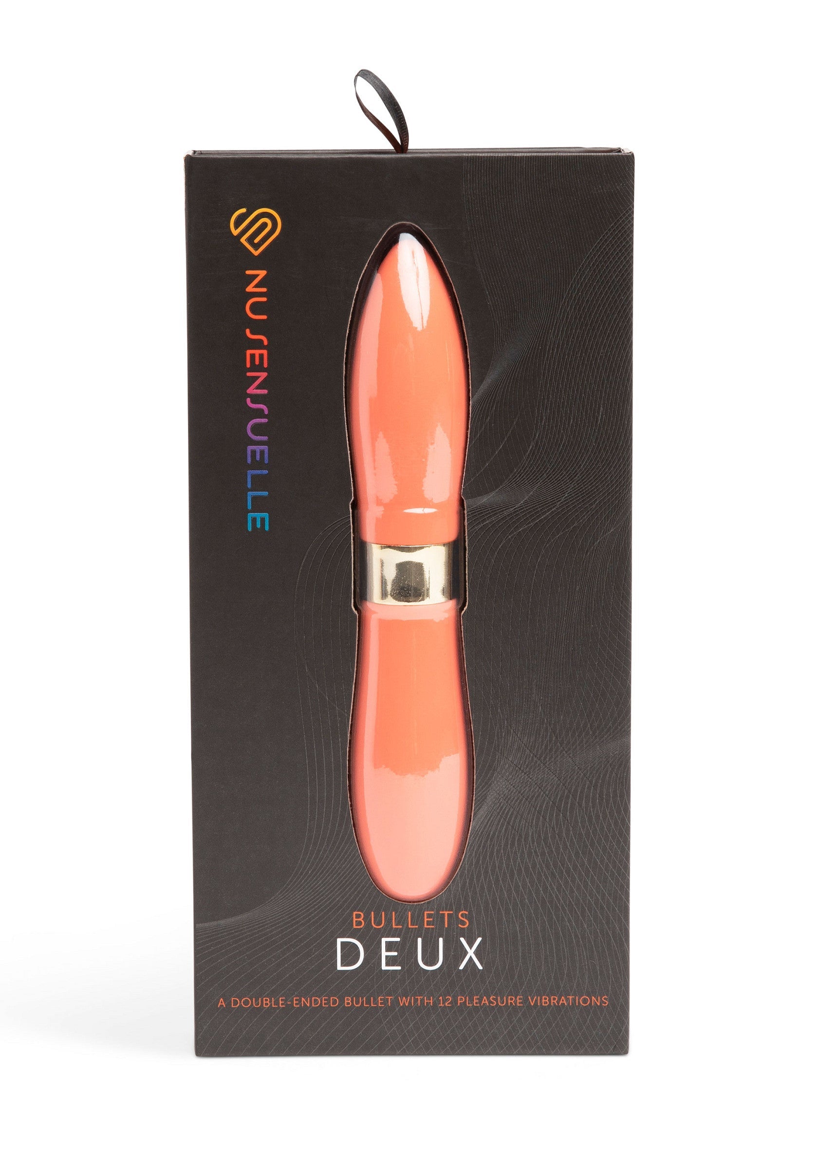 17503 nu sensuelle bullets deux double ended
