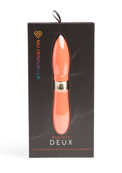 17503 nu sensuelle bullets deux double ended