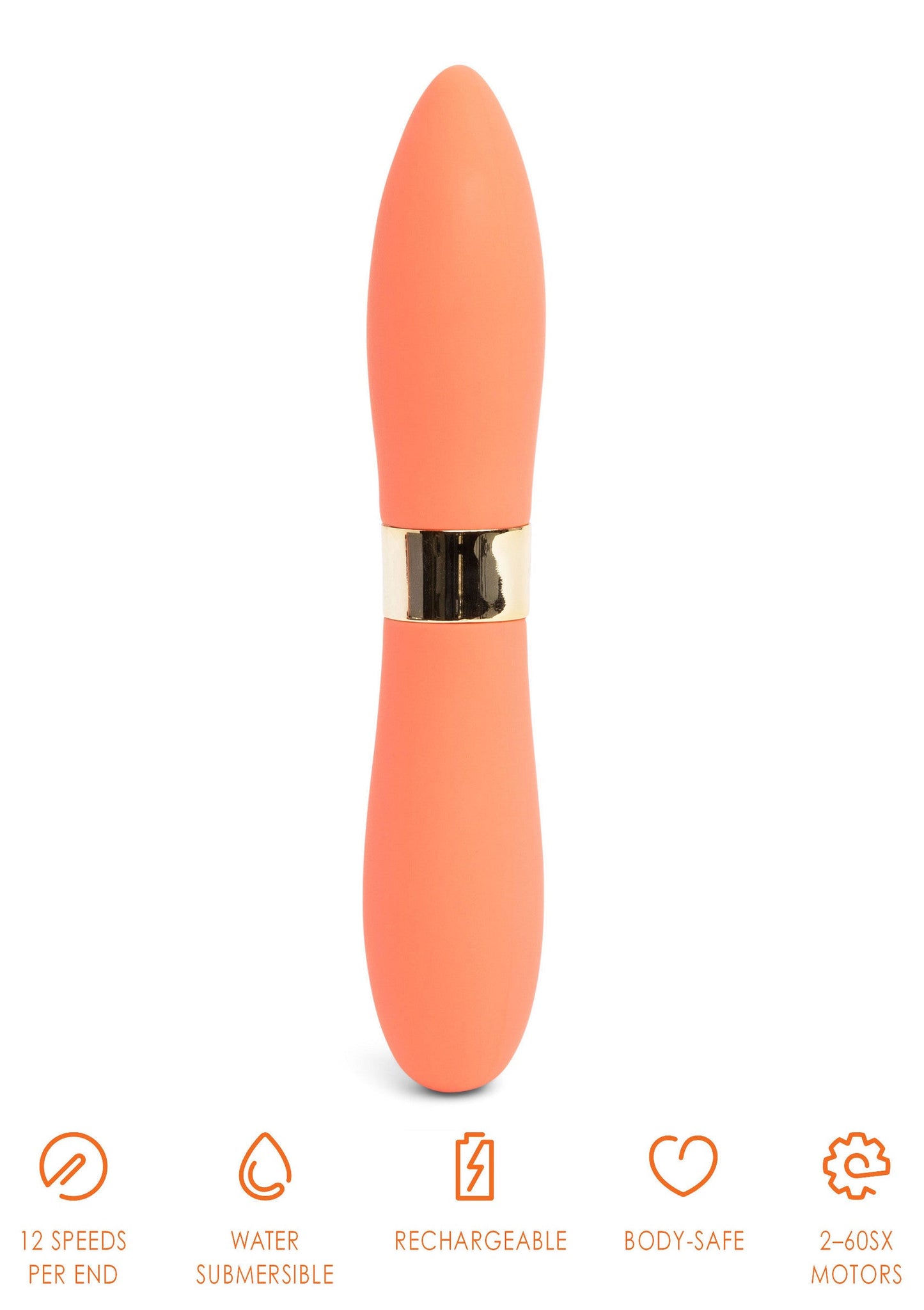 17503 nu sensuelle bullets deux double ended