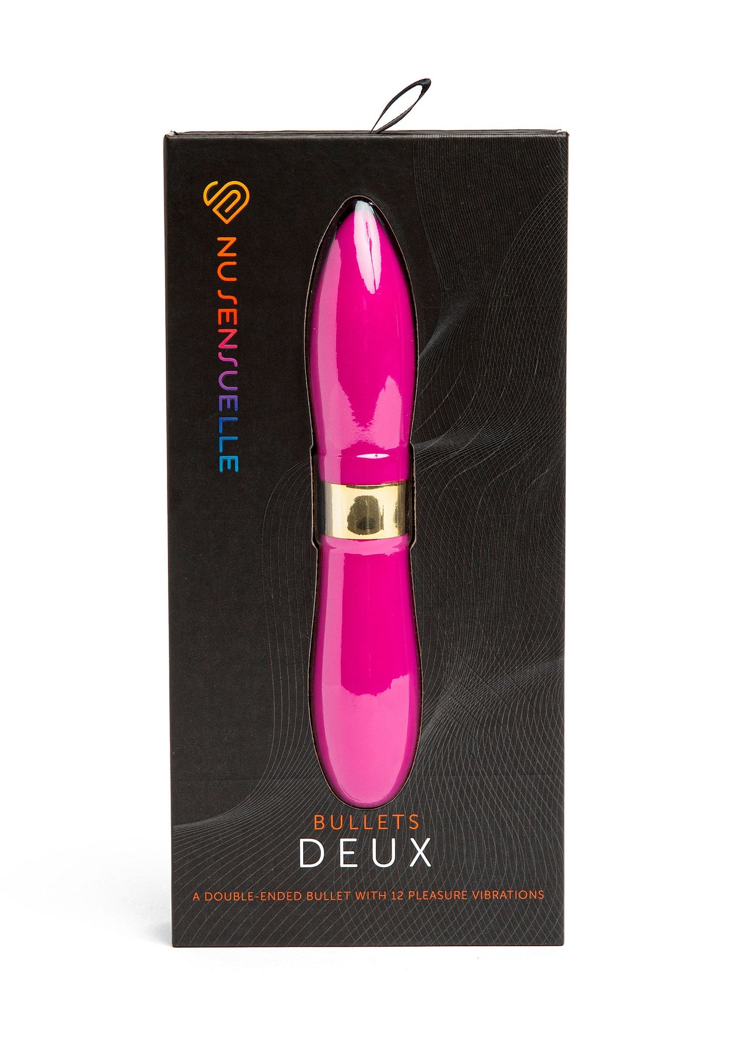17503 nu sensuelle bullets deux double ended