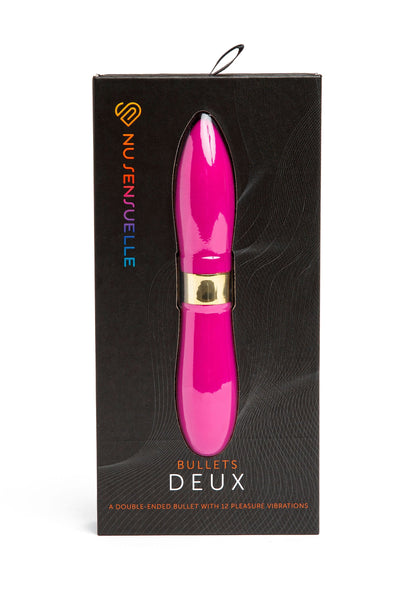 17503 nu sensuelle bullets deux double ended