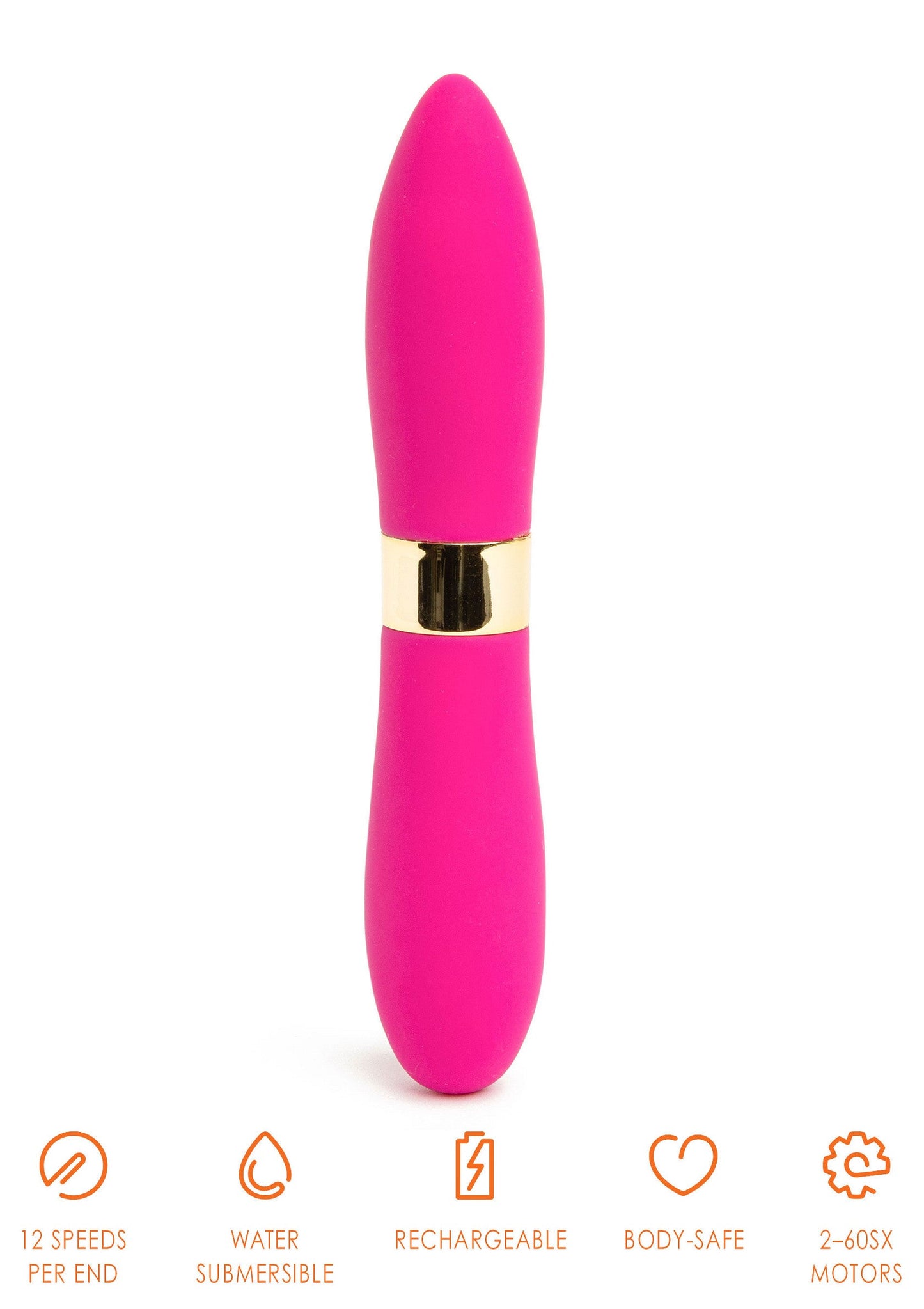 17503 nu sensuelle bullets deux double ended