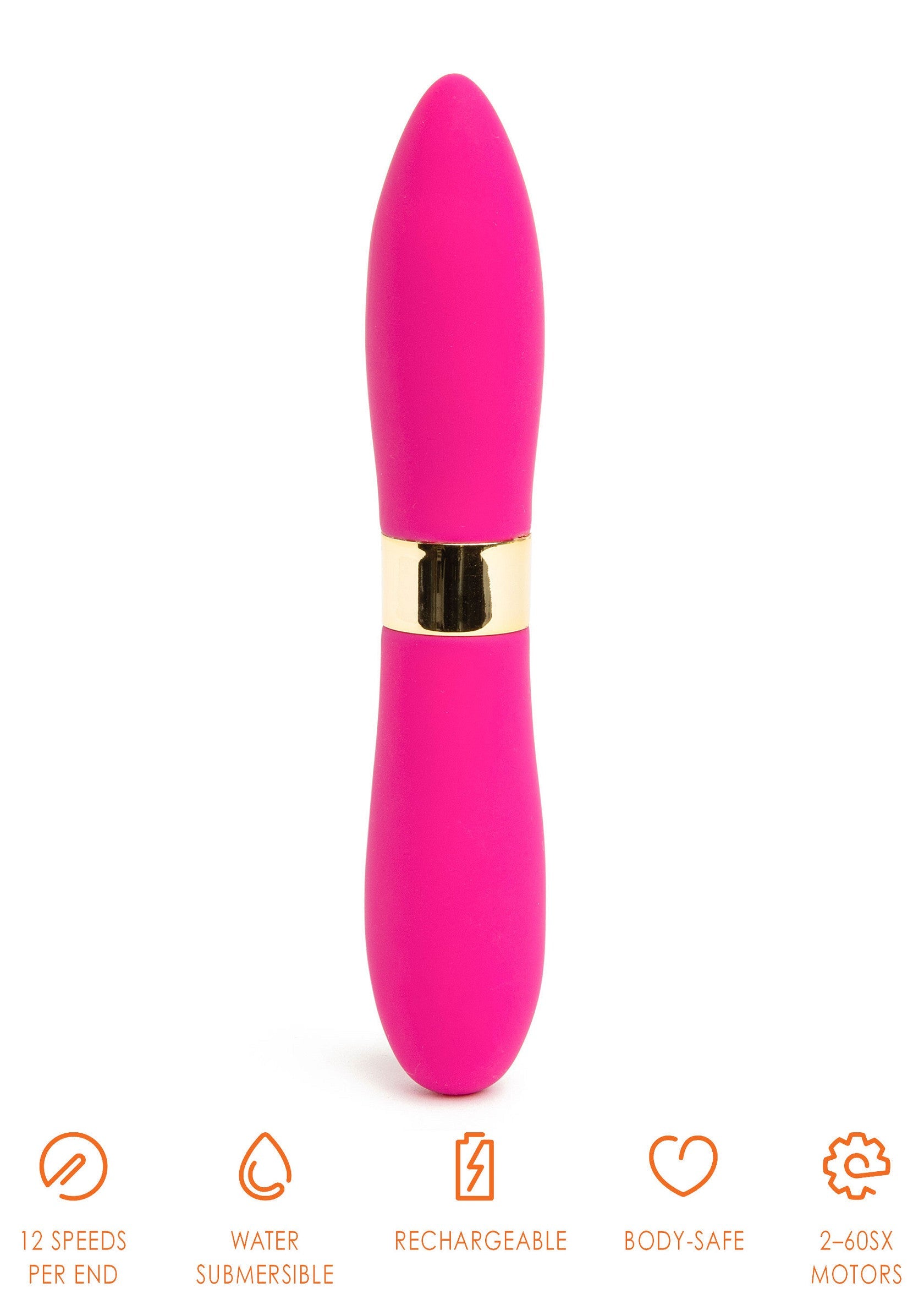 17503 nu sensuelle bullets deux double ended