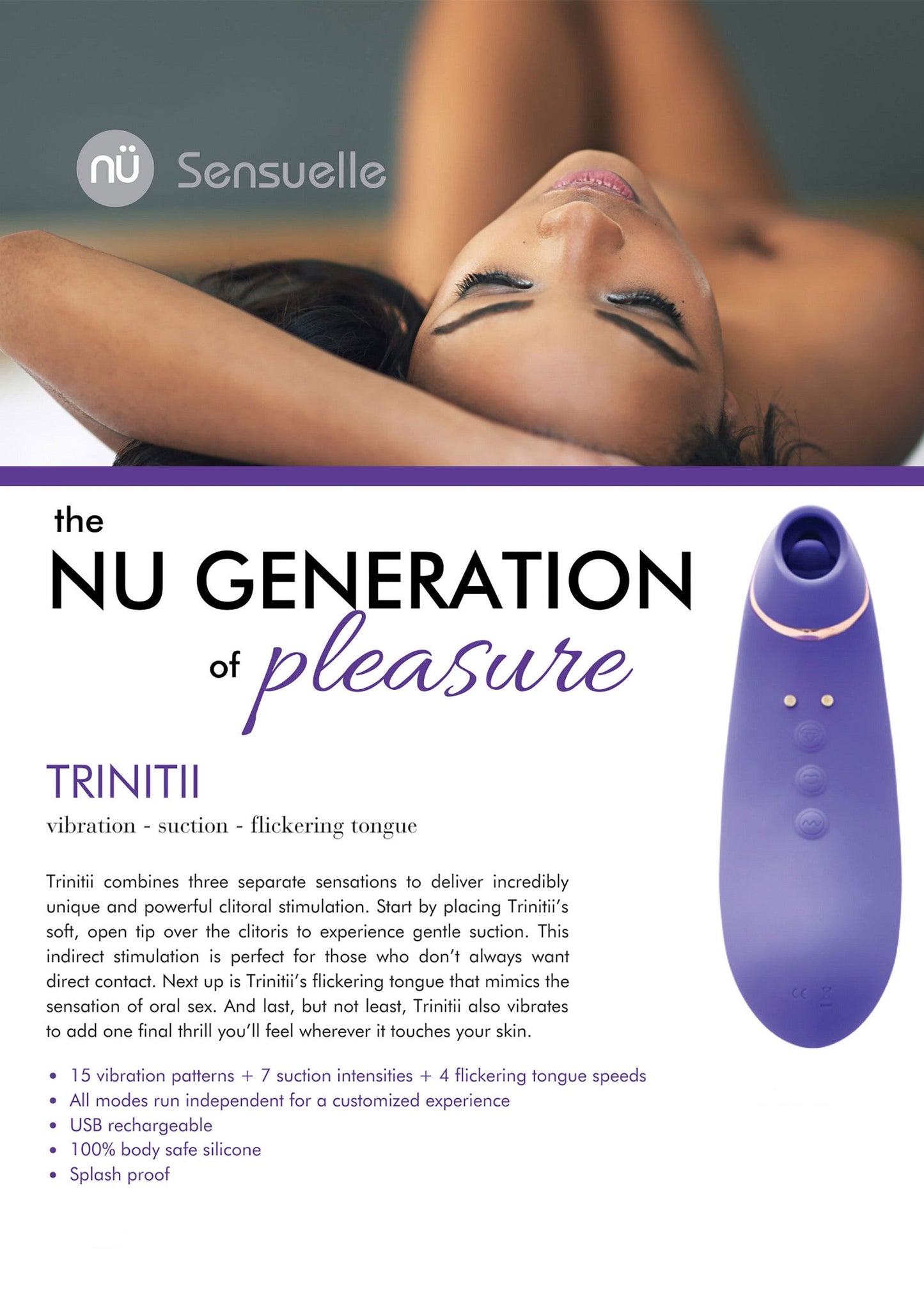 17506 nu sensuelle trinitii 3 in 1 tongue