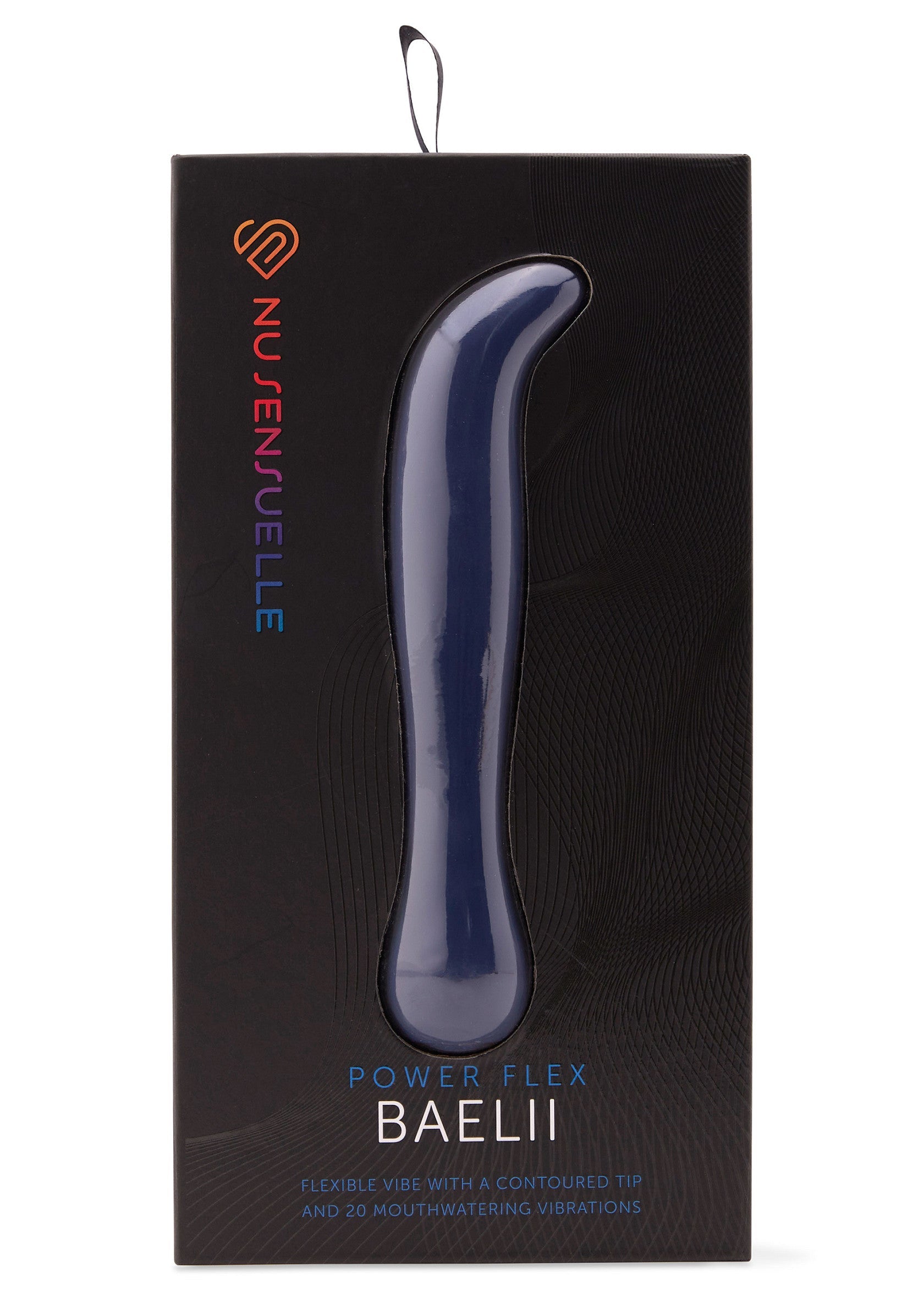 17517 nu sensuelle baelii power flex vibrator
