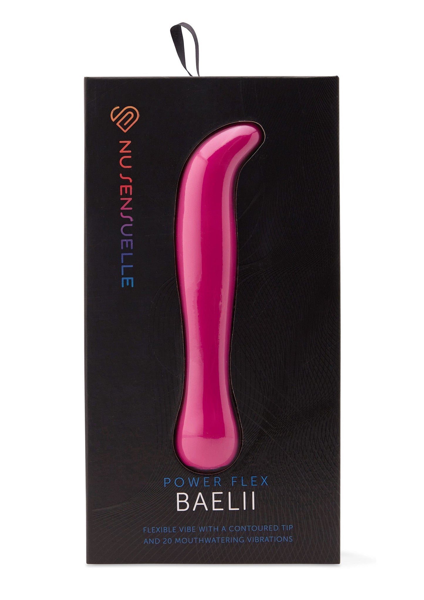 17517 nu sensuelle baelii power flex vibrator