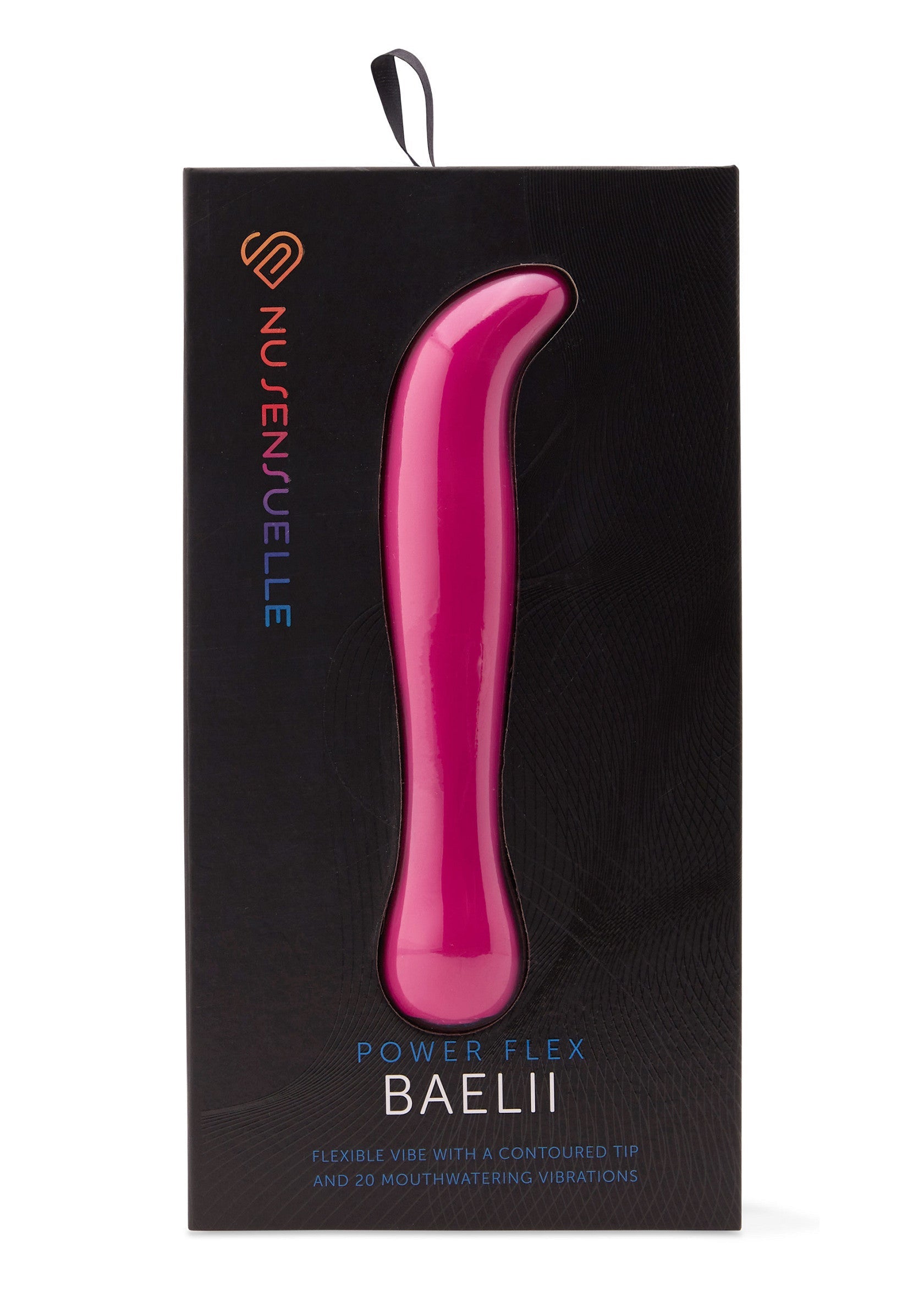 17517 nu sensuelle baelii power flex vibrator