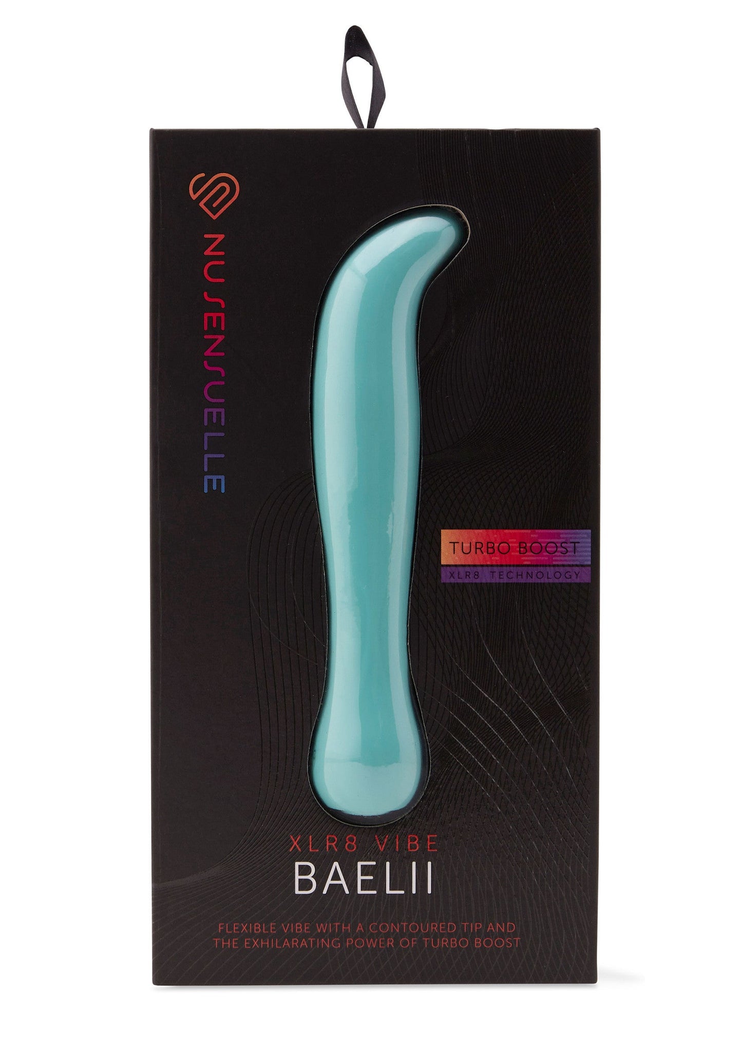 17521 nu sensuelle baelii xlr8 vibrator