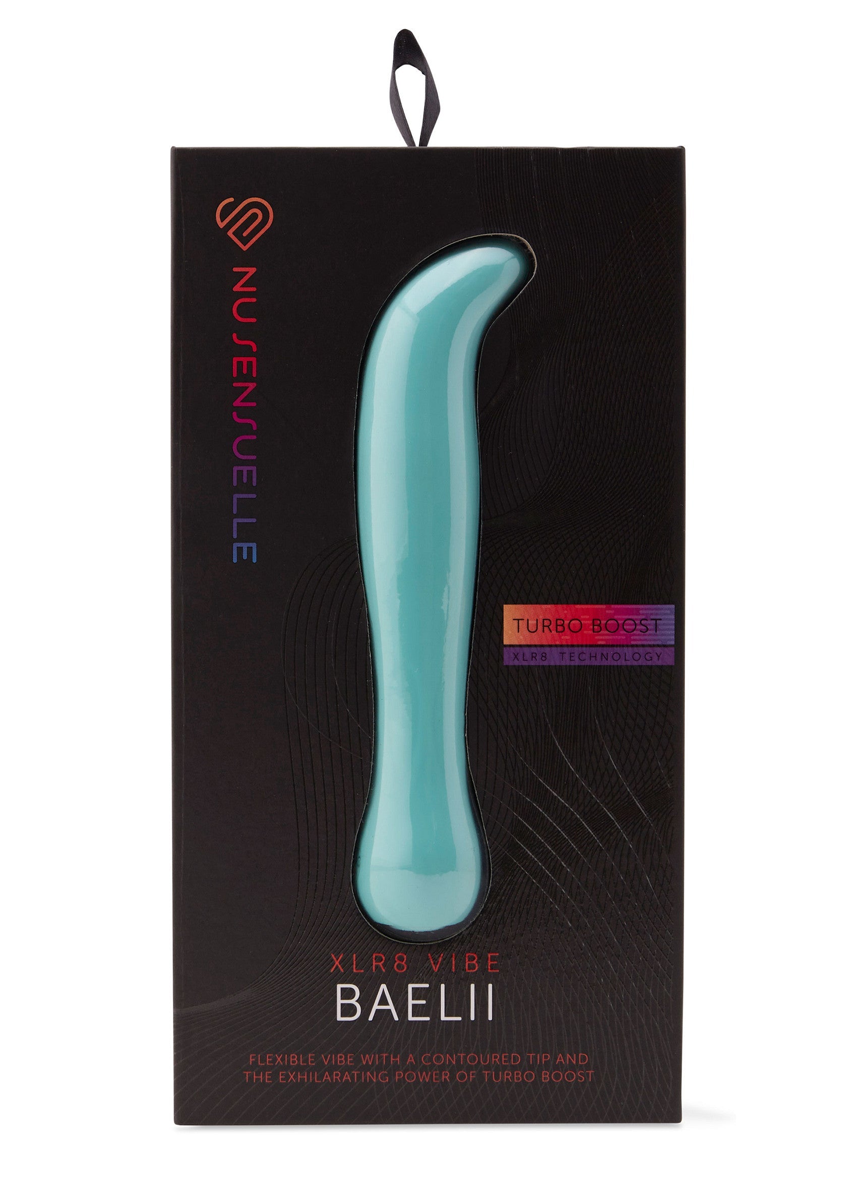 17521 nu sensuelle baelii xlr8 vibrator