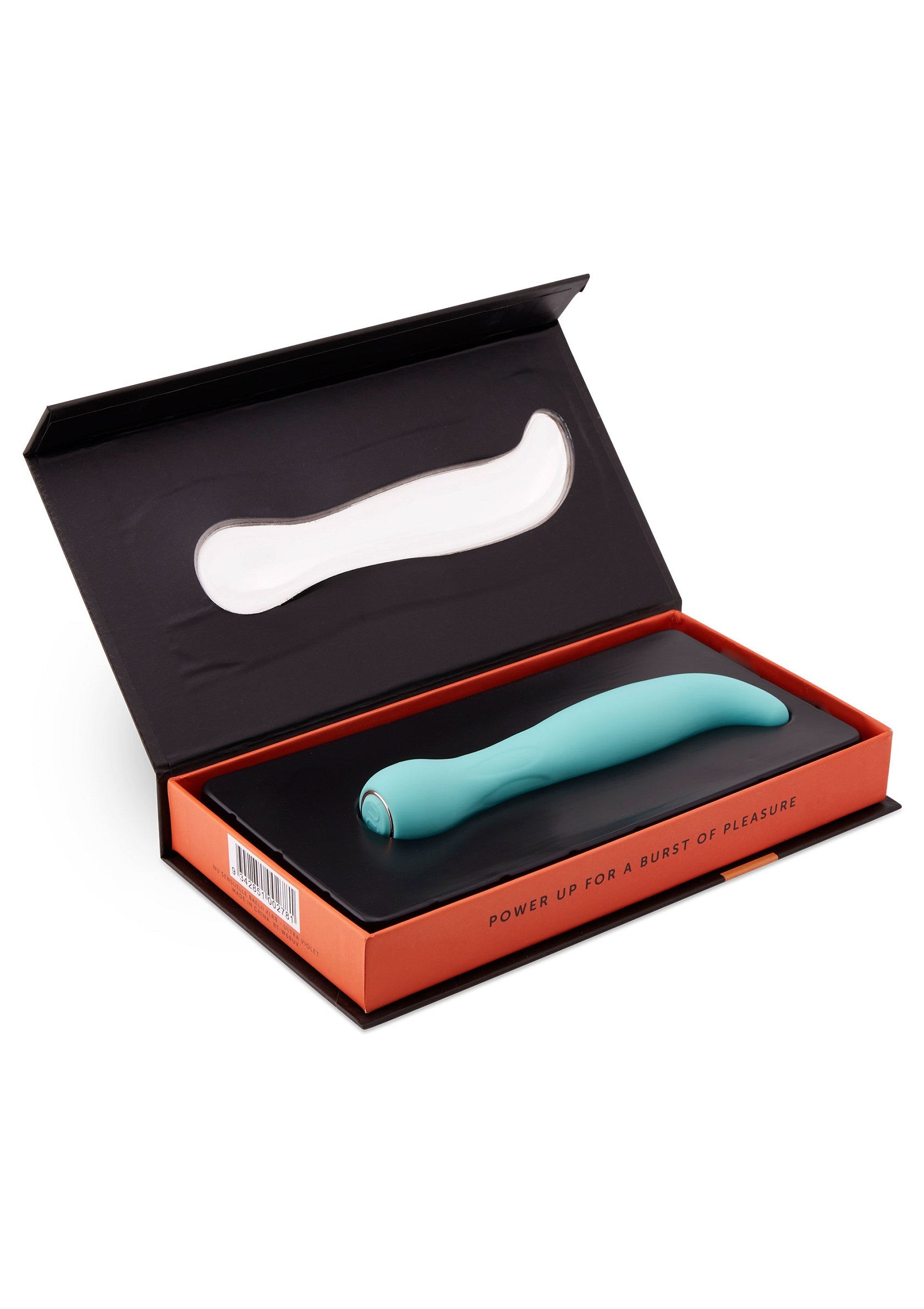 17521 nu sensuelle baelii xlr8 vibrator