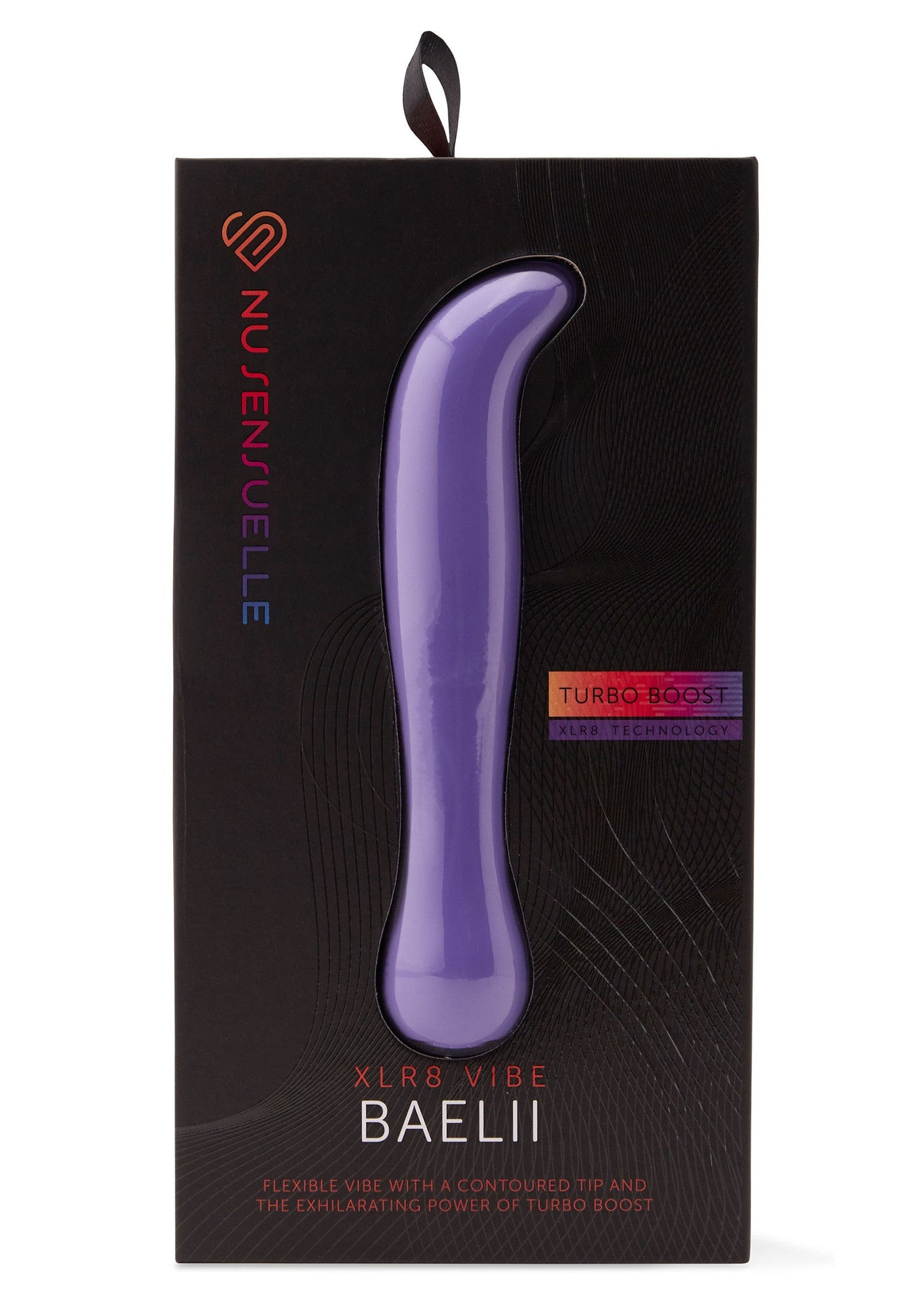 17521 nu sensuelle baelii xlr8 vibrator
