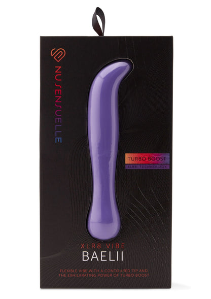 17521 nu sensuelle baelii xlr8 vibrator