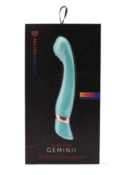 17522 nu sensuelle geminii xlr8 vibrator