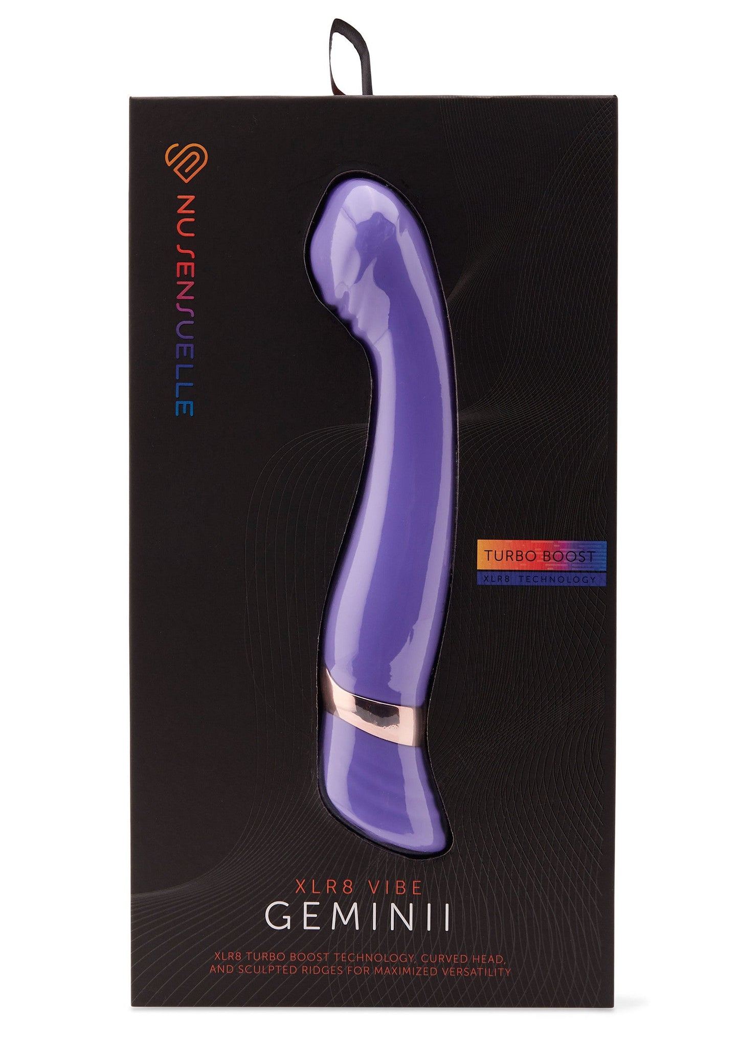 17522 nu sensuelle geminii xlr8 vibrator