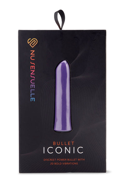 17524 nu sensuelle iconic bullet