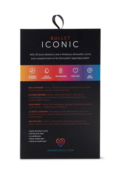 17524 nu sensuelle iconic bullet