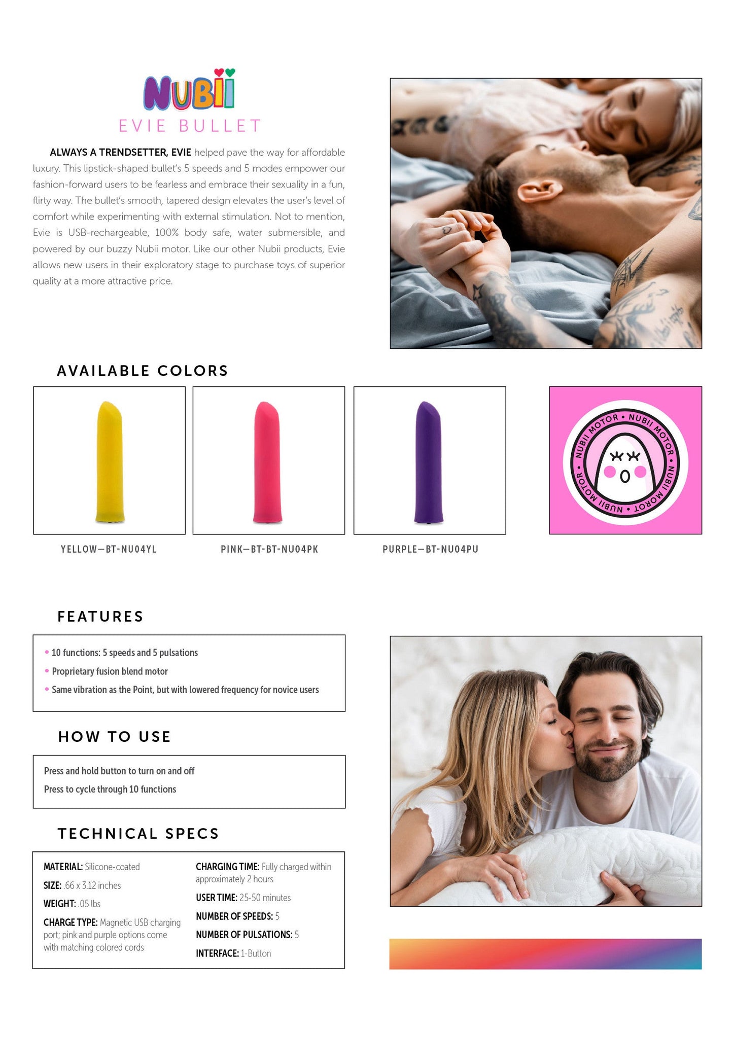 17529 nu sensuelle nubii evie bullet