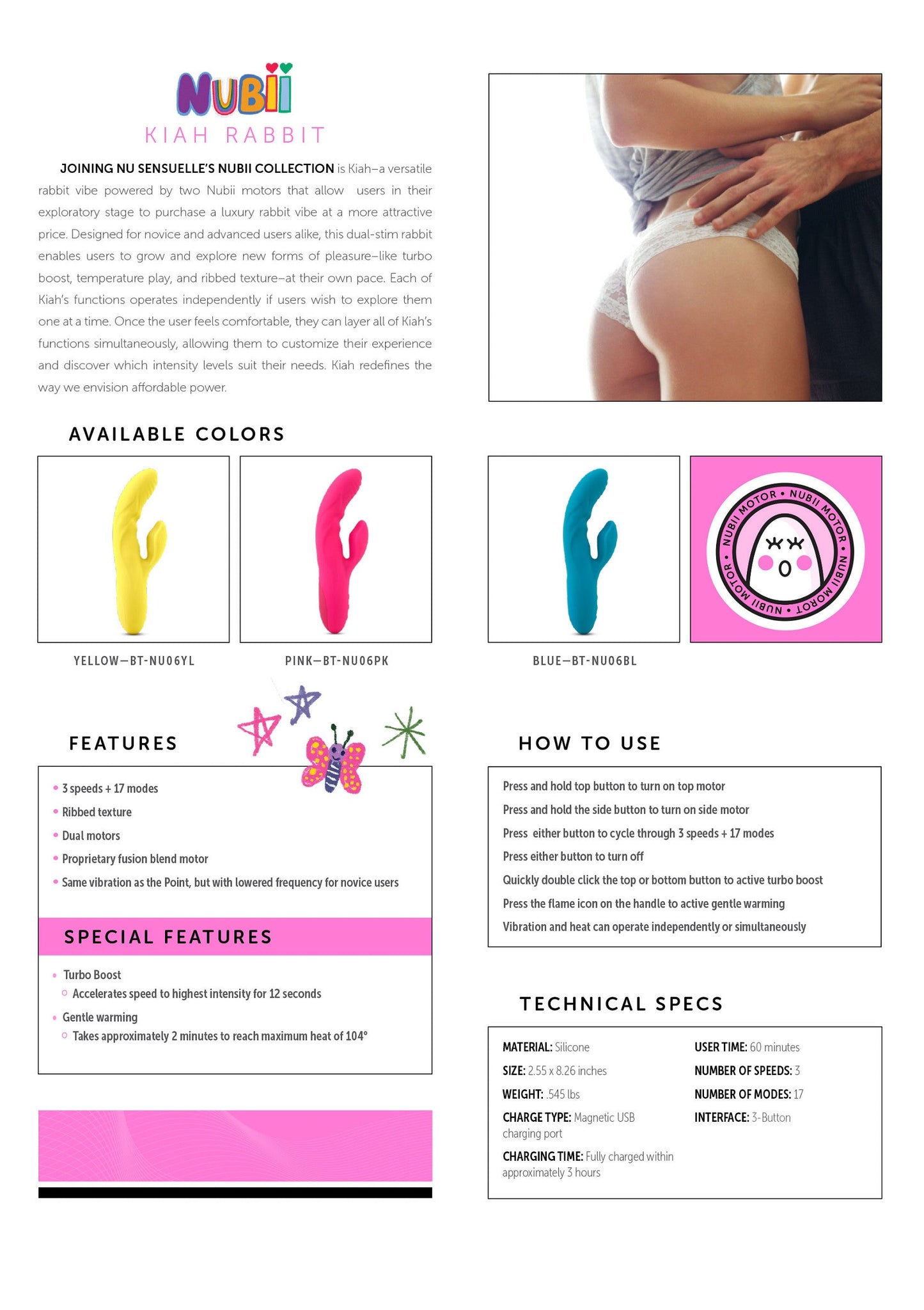 17531 nu sensuelle nubii kiah rabbit