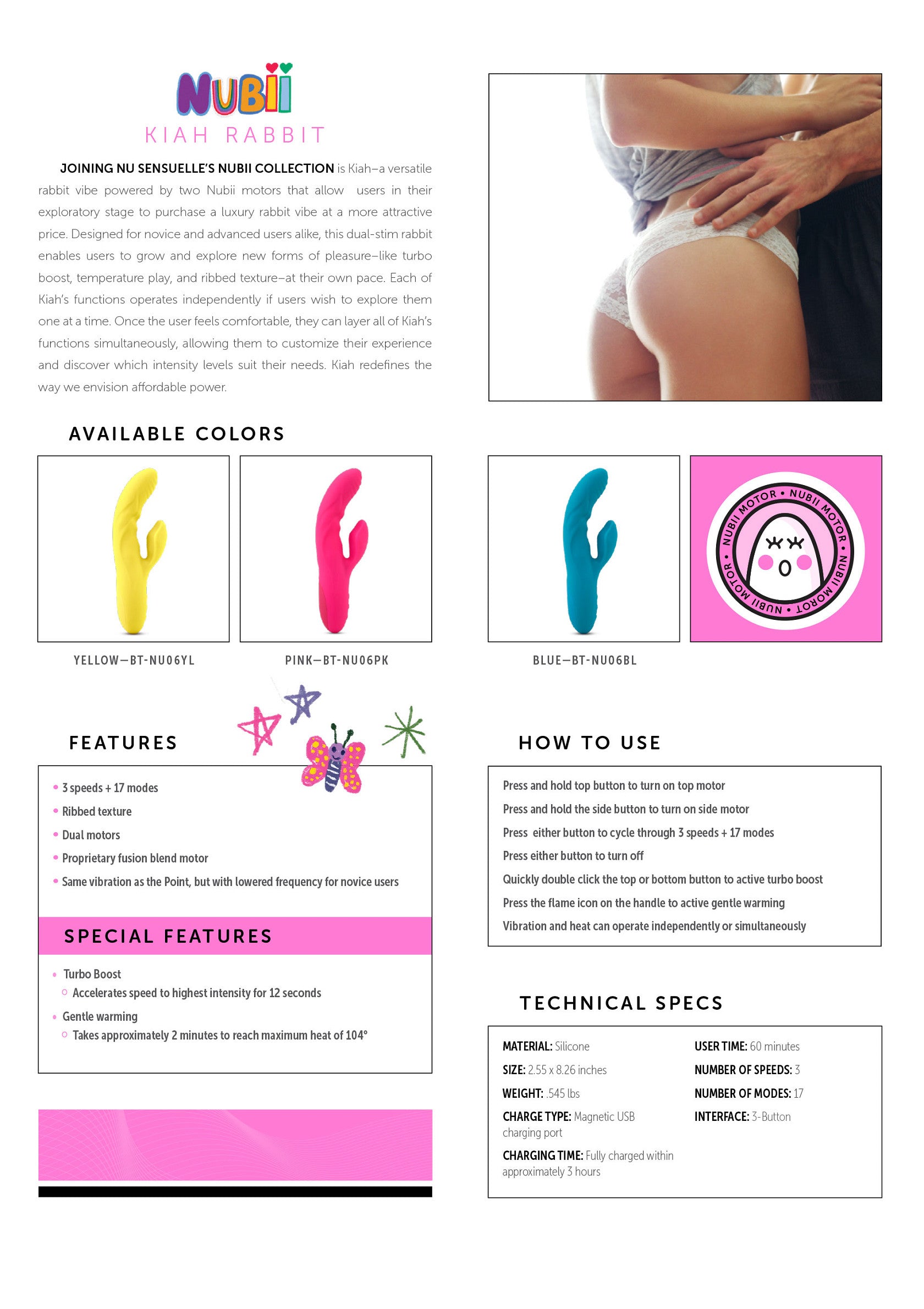 17531 nu sensuelle nubii kiah rabbit