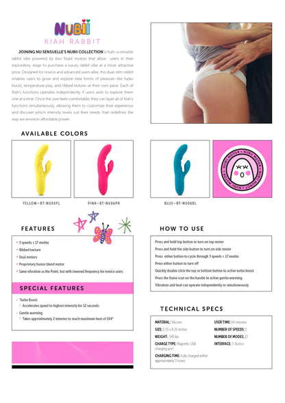 17531 nu sensuelle nubii kiah rabbit