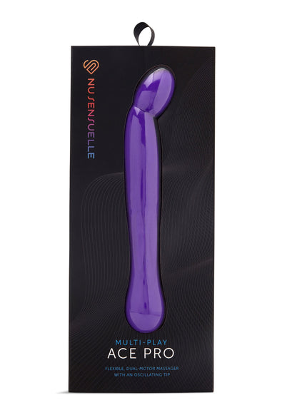17533 nu sensuelle ace pro prostate g spot vibrator