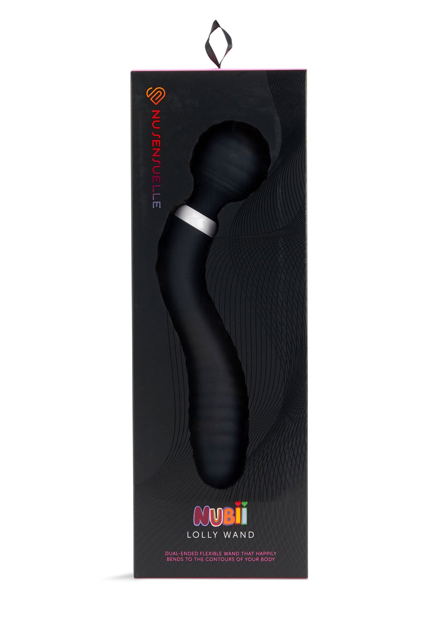 17534 nu sensuelle lolly double ended nubii wand