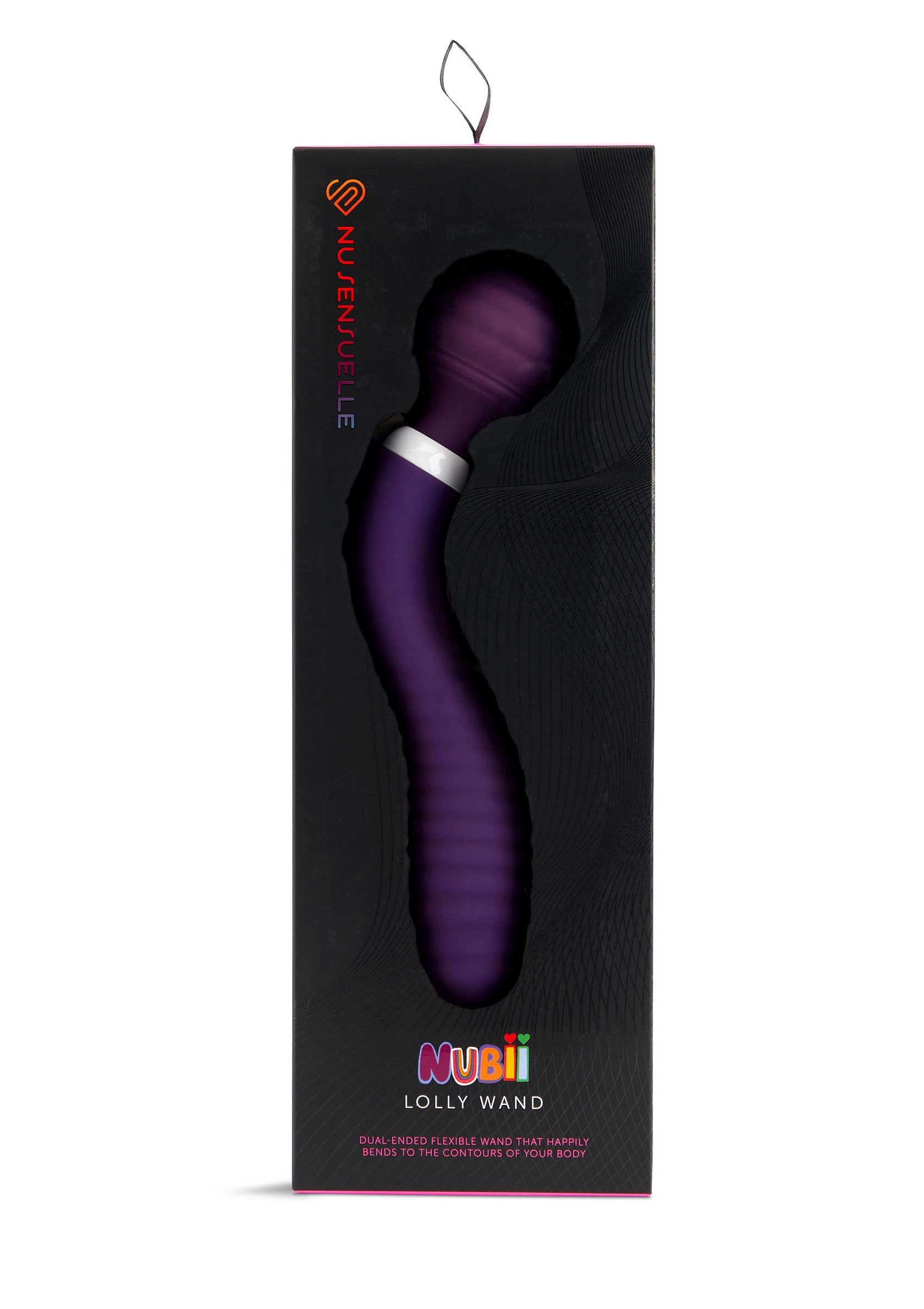 17534 nu sensuelle lolly double ended nubii wand
