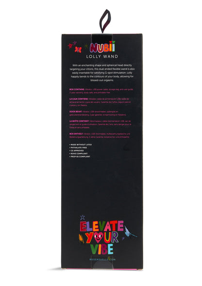 17534 nu sensuelle lolly double ended nubii wand