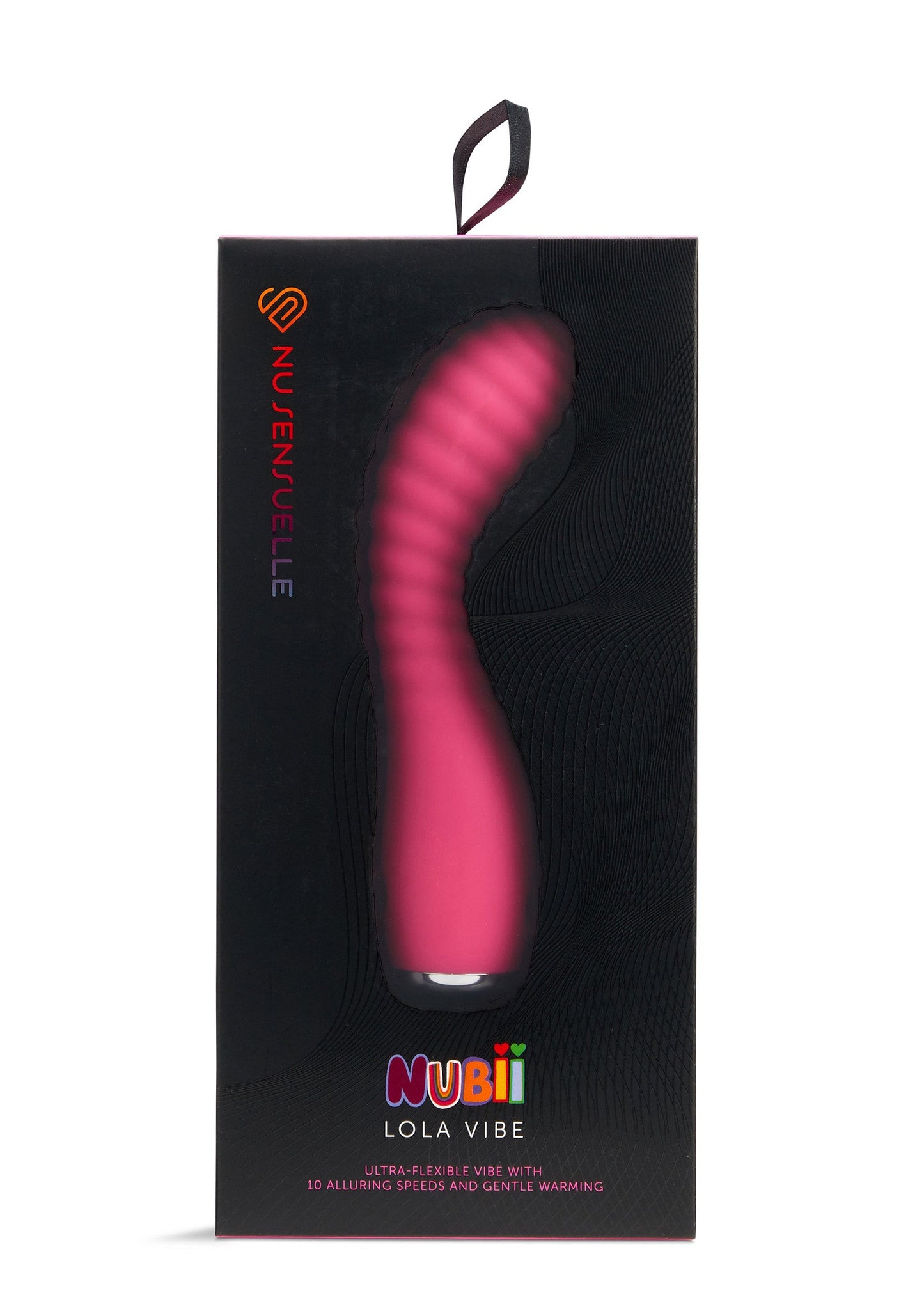 17535 nu sensuelle lola flexible warming vibrator