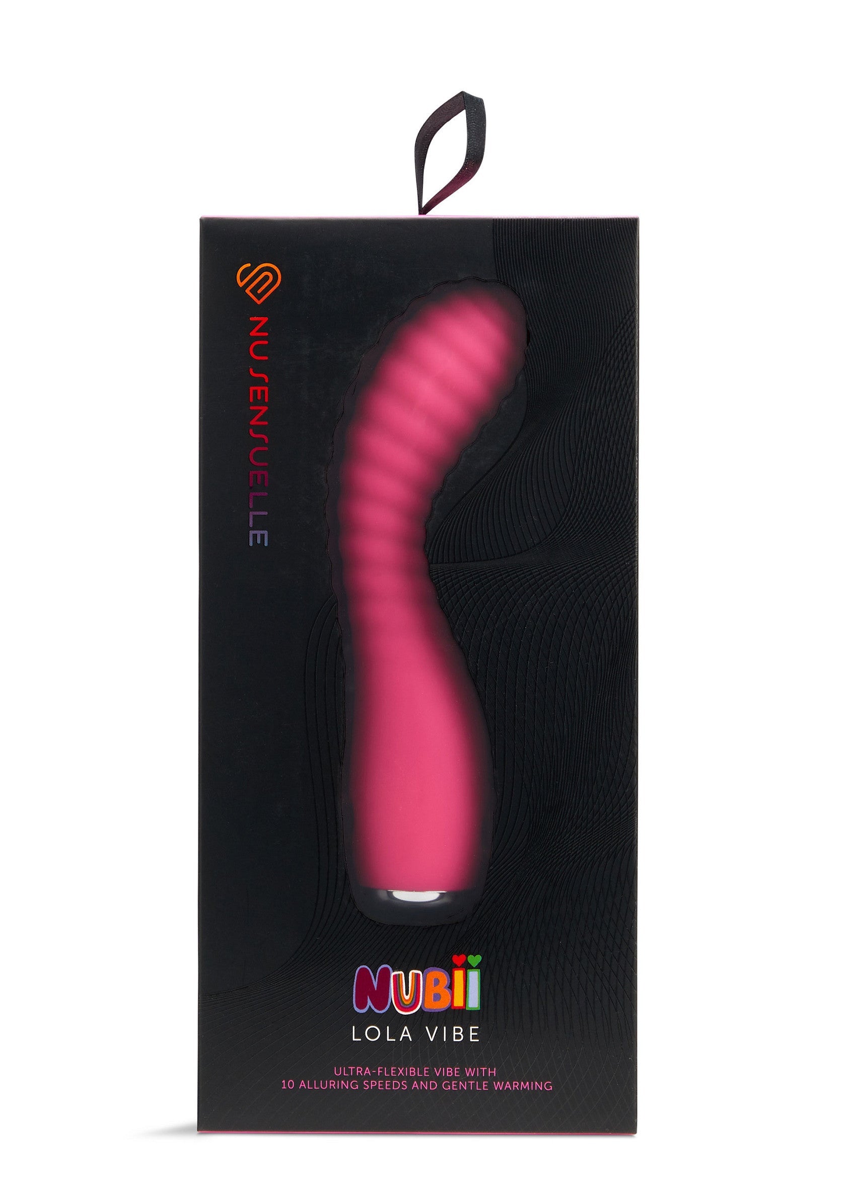 17535 nu sensuelle lola flexible warming vibrator