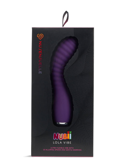 17535 nu sensuelle lola flexible warming vibrator