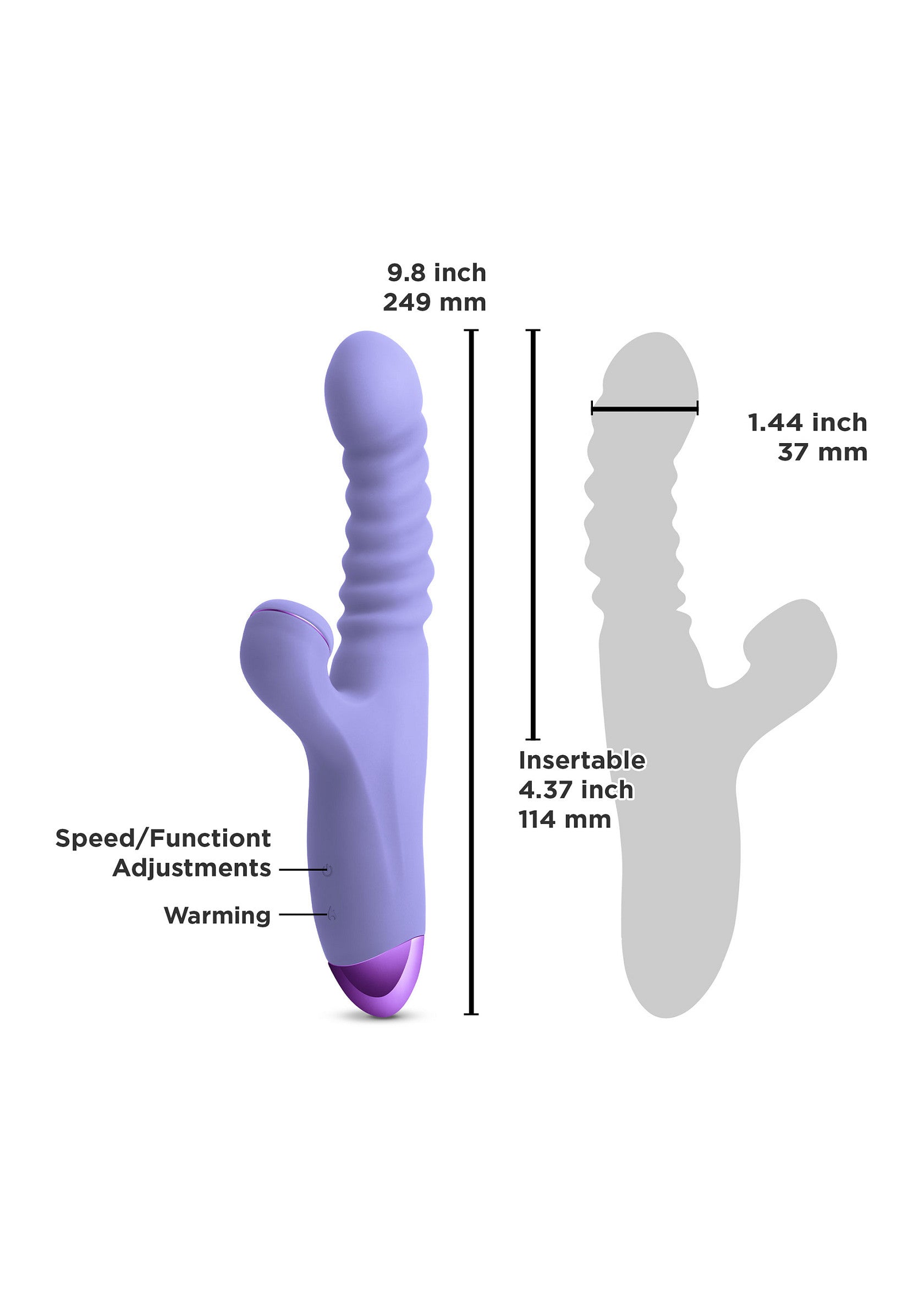 18024 ns novelties luxe luxe nova