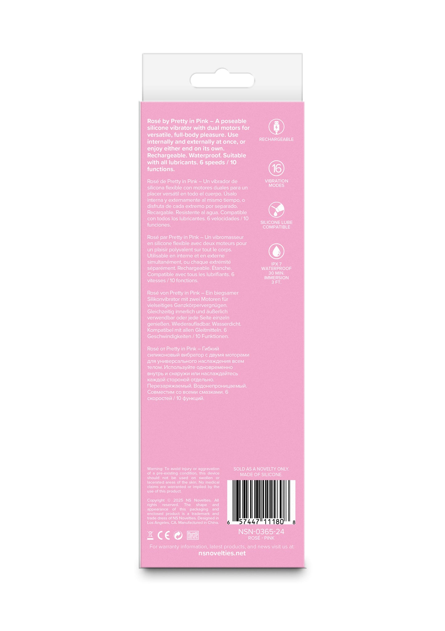 Rose G-Spot Vibrator