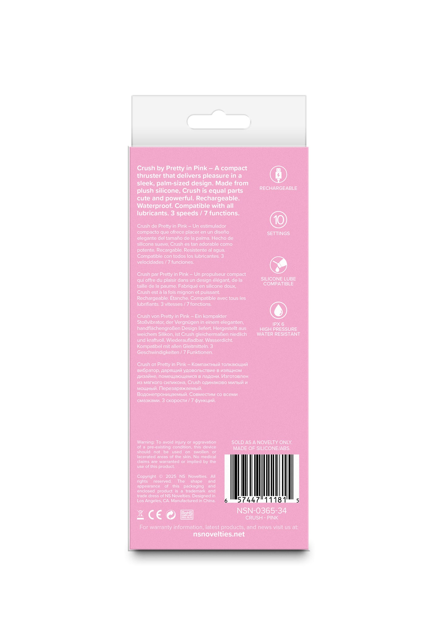Crush Vibrator