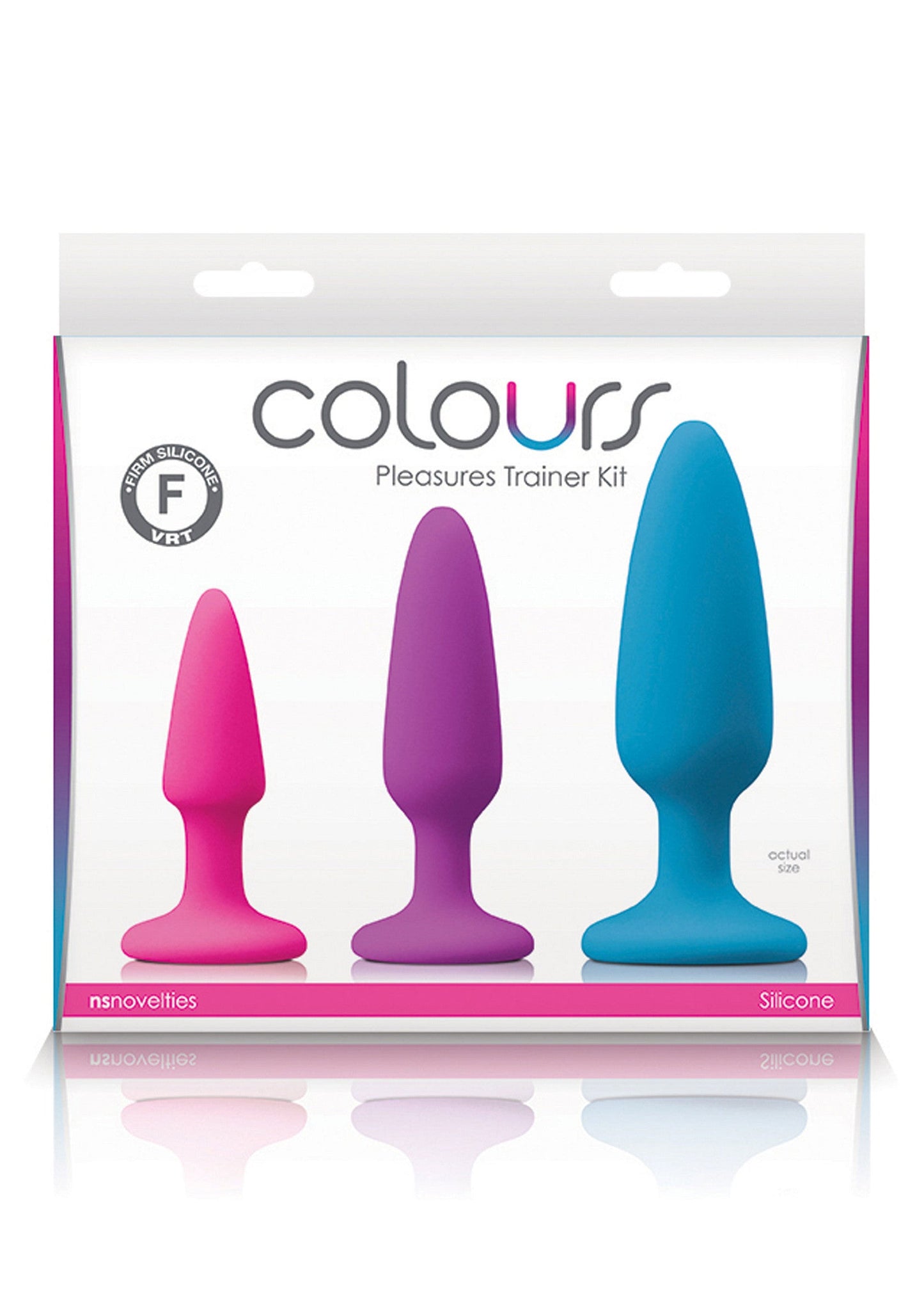 18123 ns novelties colours colours pleasures trainer kit