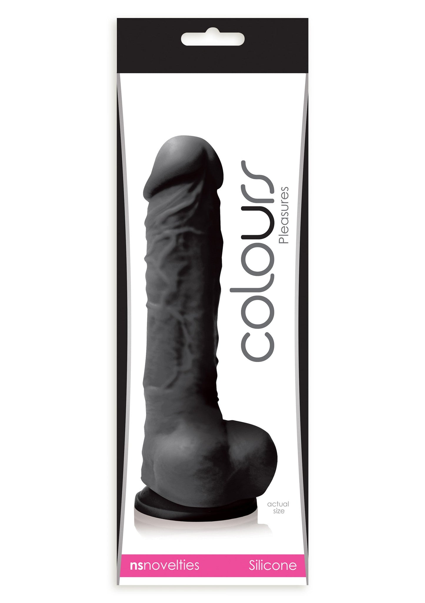 18139 ns novelties colours pleasures dildo 5 inch