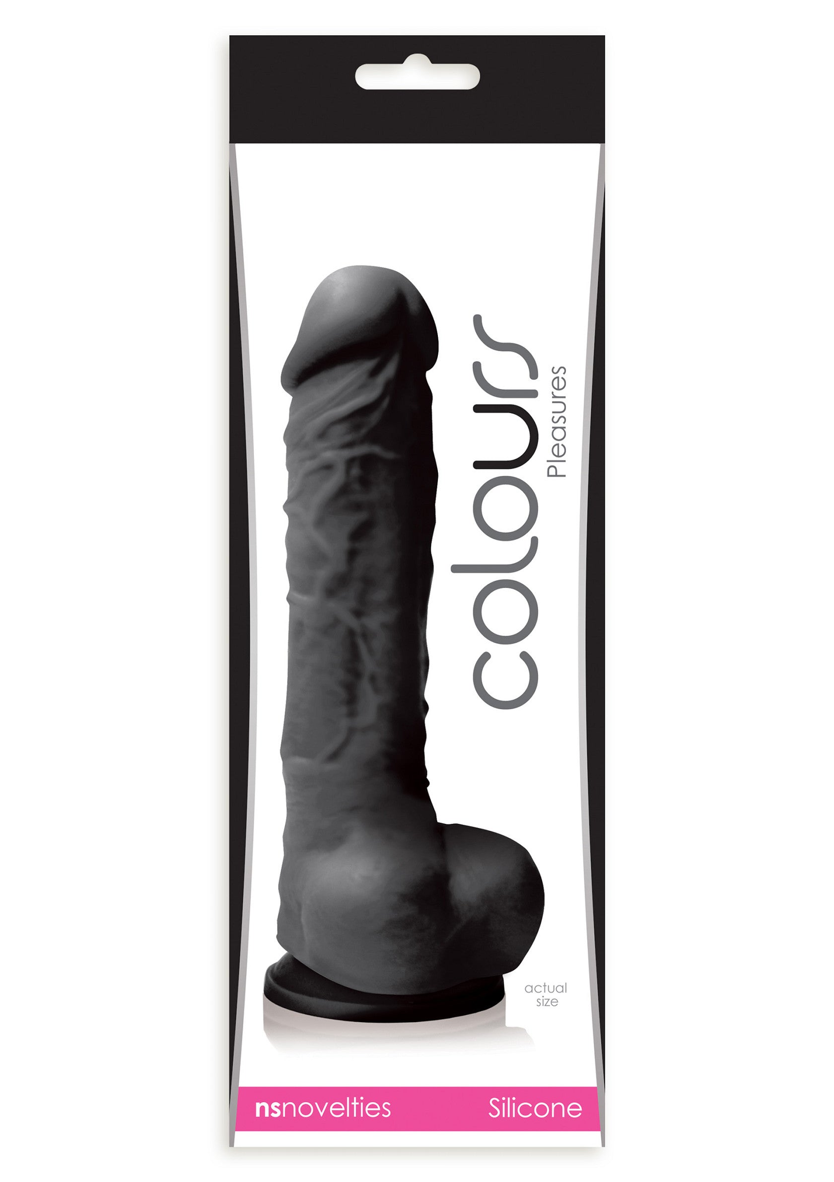 18139 ns novelties colours pleasures dildo 5 inch