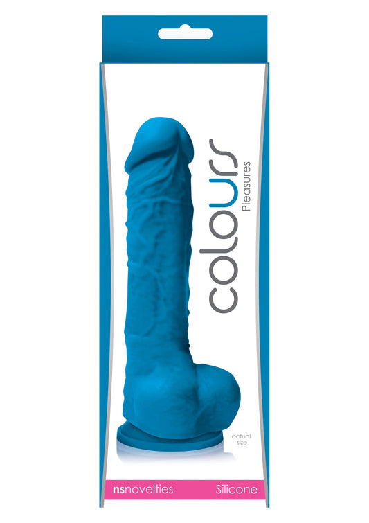 18140 ns novelties colours pleasures dildo 5 inch