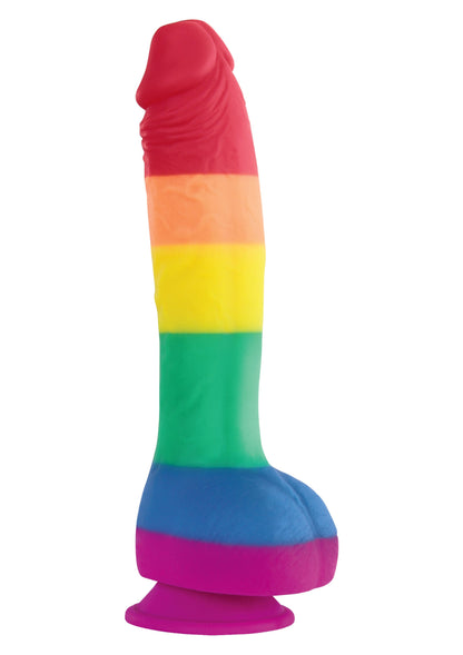 18152 ns novelties colours pride edition dildo 8 inch