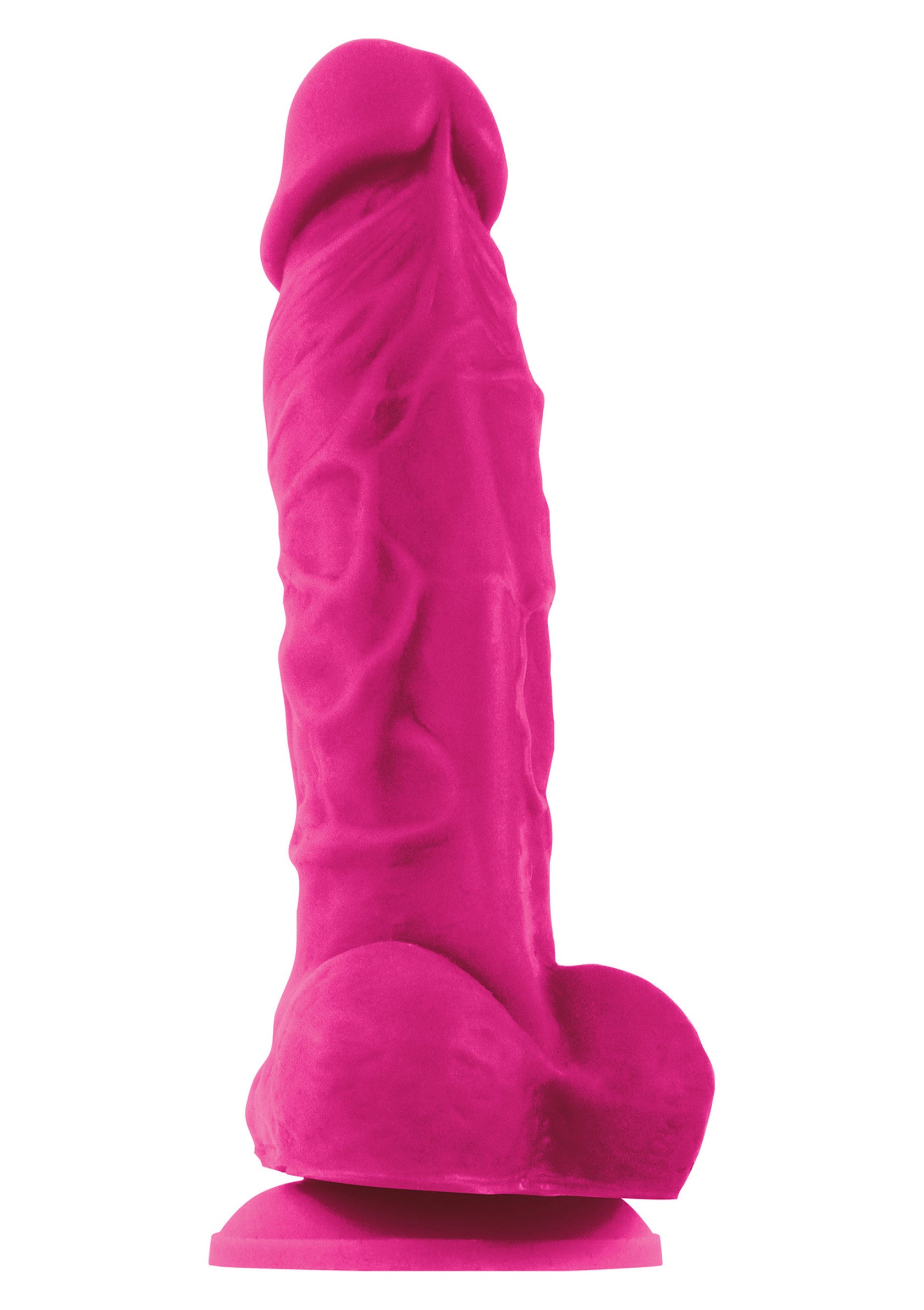 18153 ns novelties colours coloursoft soft dildo 5 inch