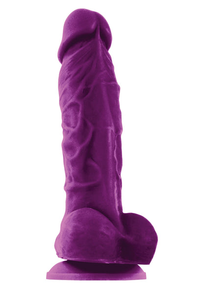 18153 ns novelties colours coloursoft soft dildo 5 inch