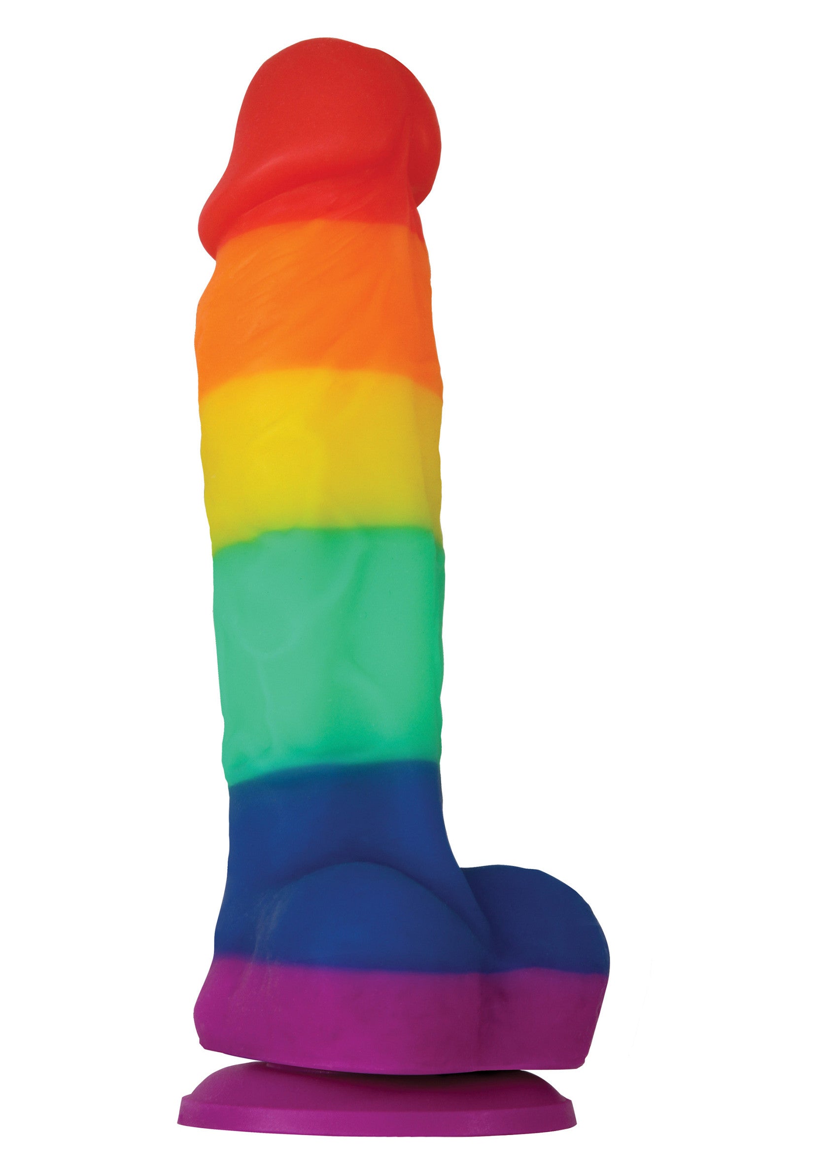 18155 ns novelties colours pride edition dildo 5 inch