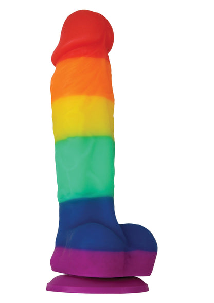 18155 ns novelties colours pride edition dildo 5 inch