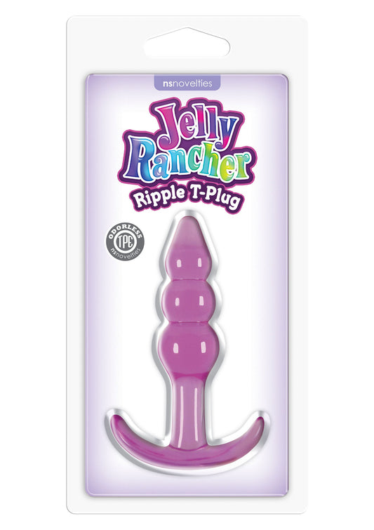 18179 ns novelties jelly rancher jelly rancher t plug ripple