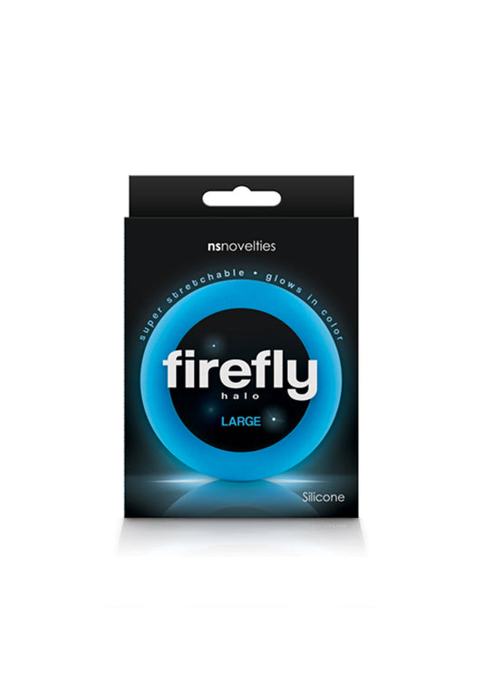 18191 ns novelties fire fly halo 60mm cockring large