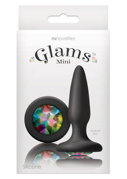 18249 ns novelties glams glams mini rainbow gem