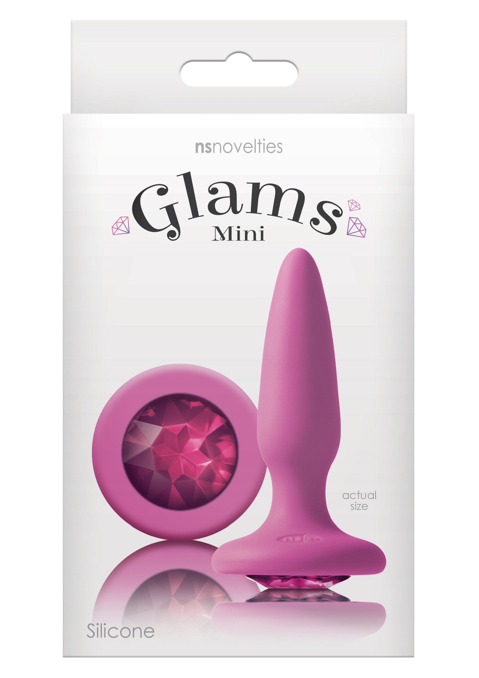 18249 ns novelties glams glams mini rainbow gem