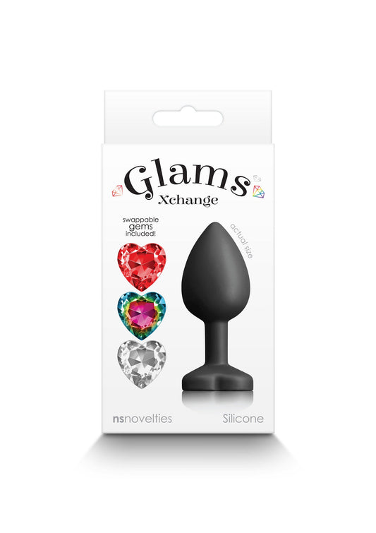 18250 ns novelties glams glams xchange heart small