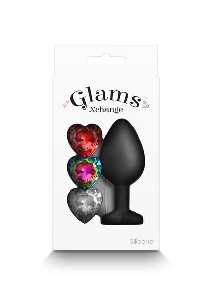 18251 ns novelties glams glams xchange heart medium
