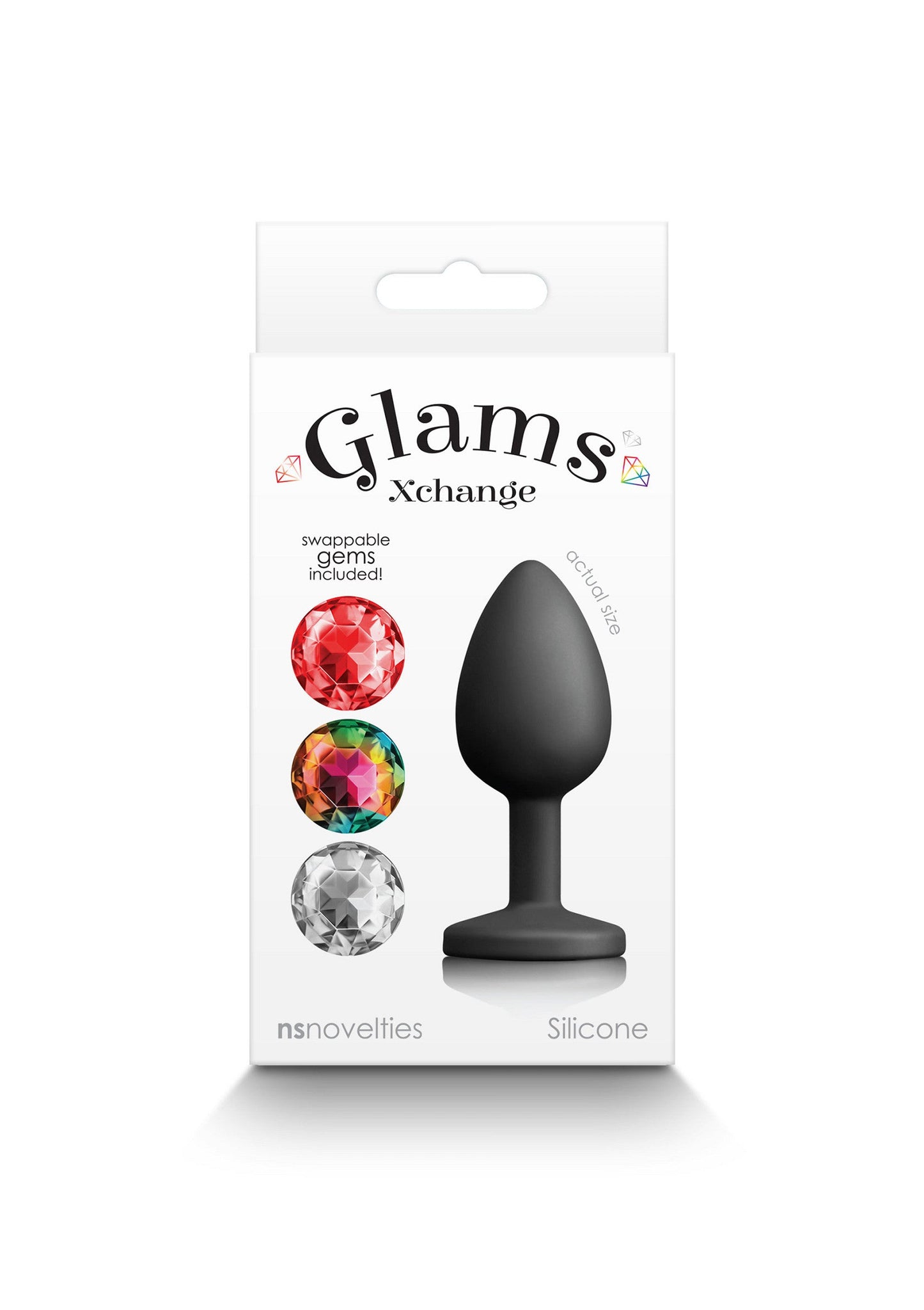 18252 ns novelties glams glams xchange round small